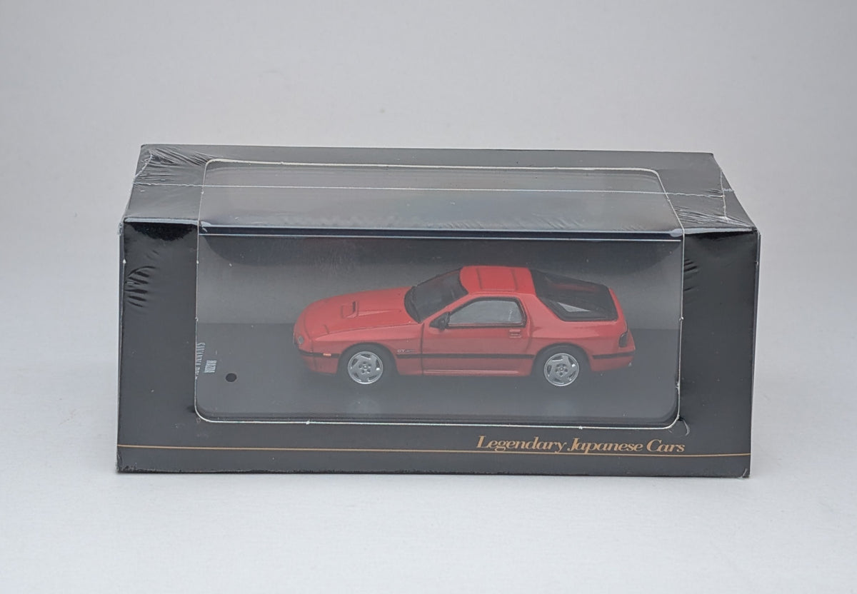 DeAGOSTINI Legendary Japanese Cars Mazda Savanna RX-7 [FC3S] 1985 (Red)