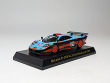 Load image into Gallery viewer, KYOSHO 1/64 Minicar Collection McLaren F1 GTR No.39 Gulf Racing LM 1997 Blue