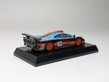 Load image into Gallery viewer, KYOSHO 1/64 Minicar Collection McLaren F1 GTR No.39 Gulf Racing LM 1997 Blue