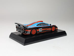 KYOSHO 1/64 Minicar Collection McLaren F1 GTR No.39 Gulf Racing LM 1997 Blue