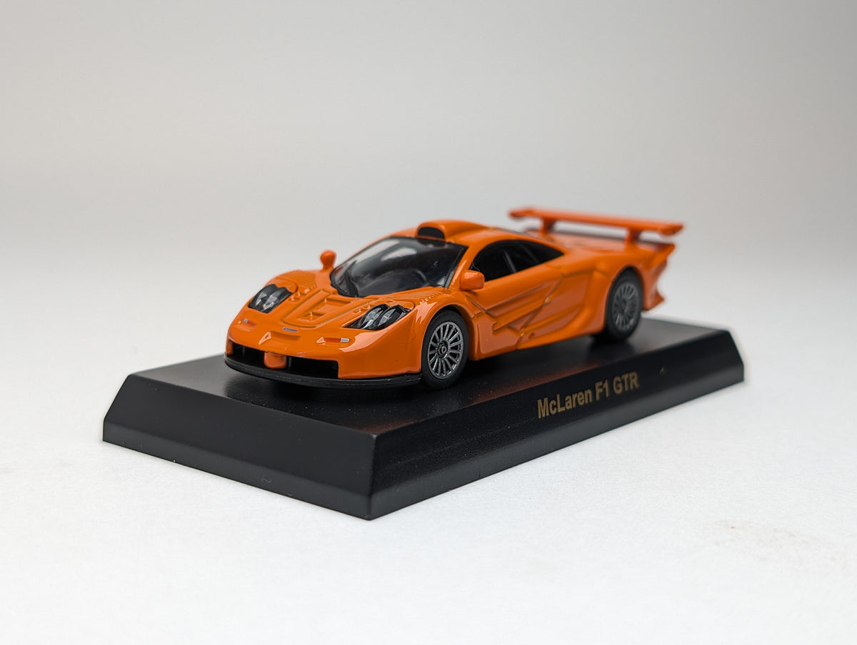 KYOSHO 1/64 Minicar Collection McLaren F1 GTR (Orange)