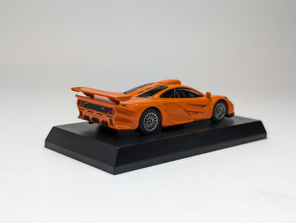 KYOSHO 1/64 Minicar Collection McLaren F1 GTR (Orange)