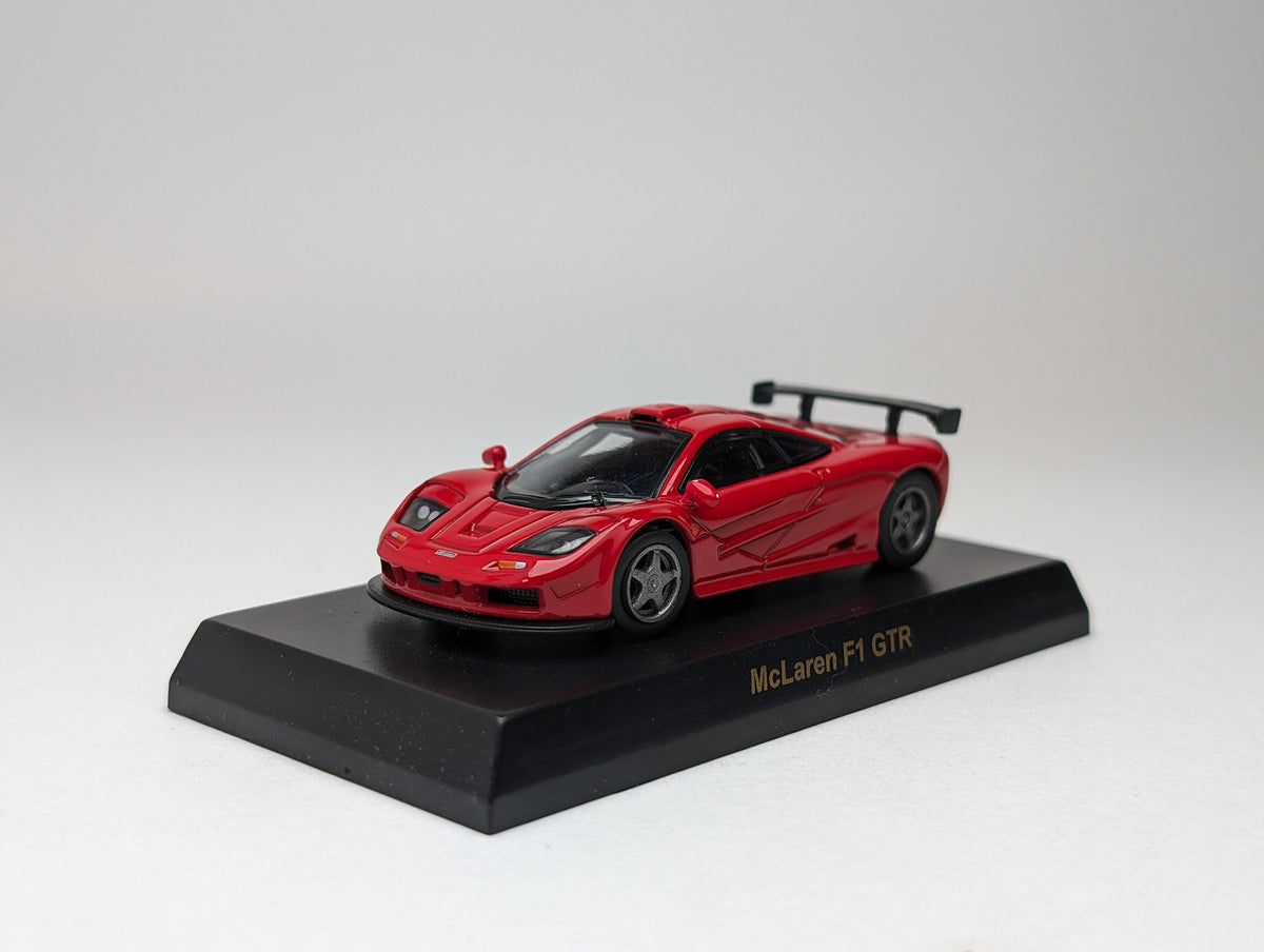 KYOSHO 1/64 Minicar Collection McLaren F1 GTR (Red)
