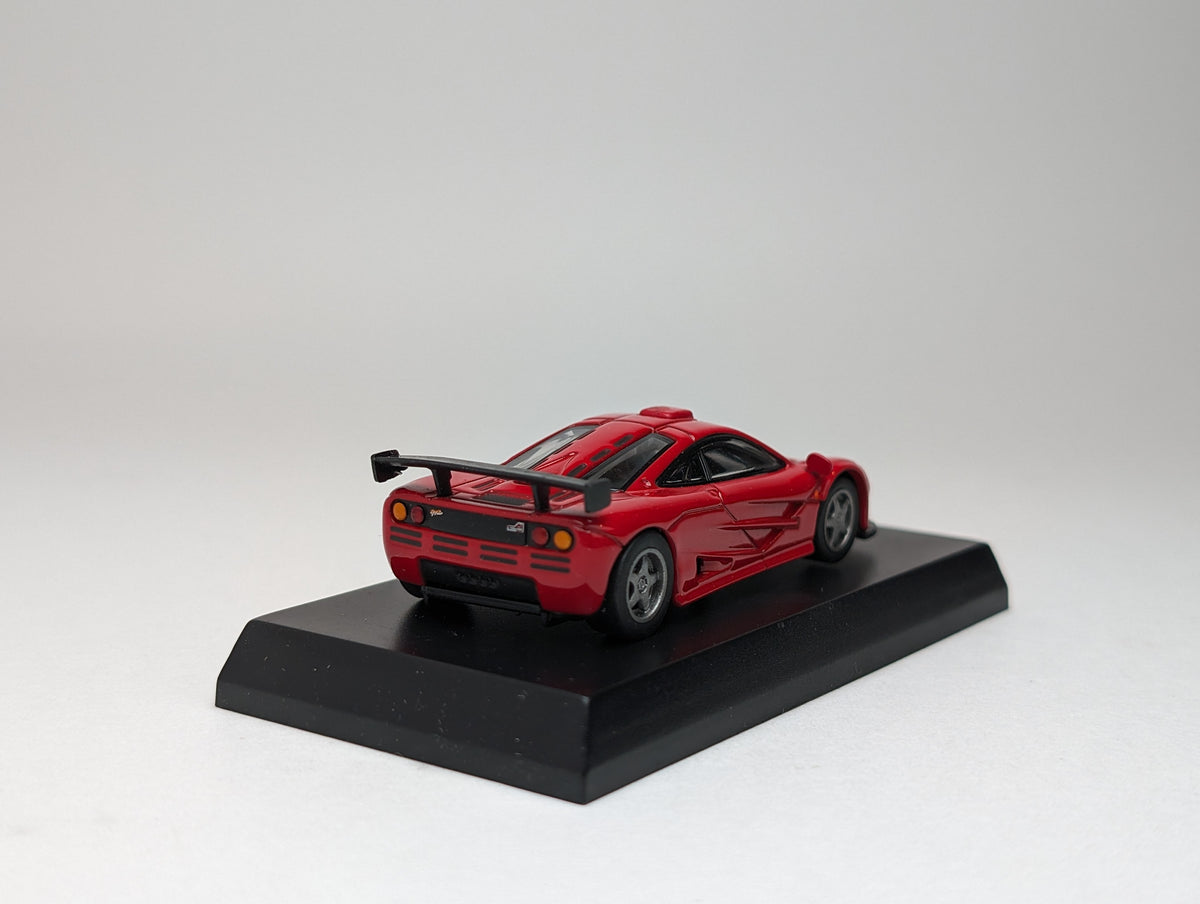 KYOSHO 1/64 Minicar Collection McLaren F1 GTR (Red)