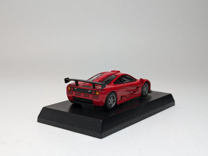 KYOSHO 1/64 Minicar Collection McLaren F1 GTR (Red)