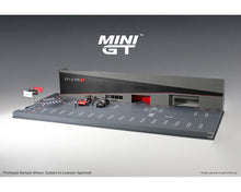 Load image into Gallery viewer, (Preorder) Mini GT 1:64 Diorama Nissan Motorsports Nismo Operation