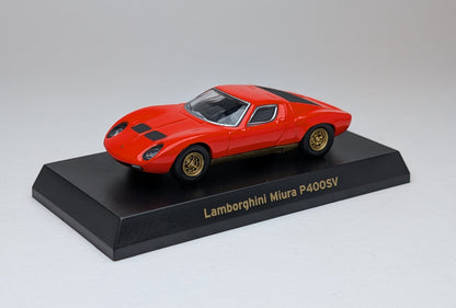 KYOSHO 1:64 Lamborghini Miura P400SV (Red)