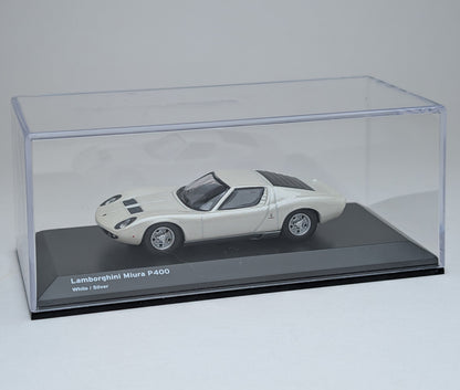 KYOSHO 1:64 Lamborghini Miura P400 (Pearl White)