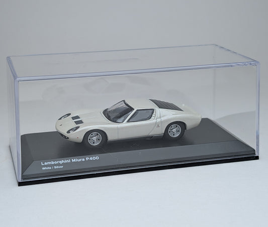 KYOSHO 1:64 Lamborghini Miura P400 (Pearl White)