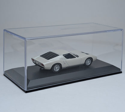 KYOSHO 1:64 Lamborghini Miura P400 (Pearl White)