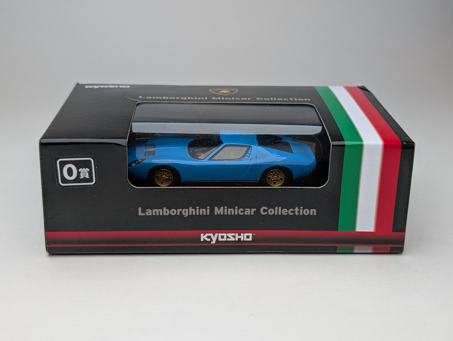 KYOSHO 1:64 Lamborghini Miura P400 (Blue)