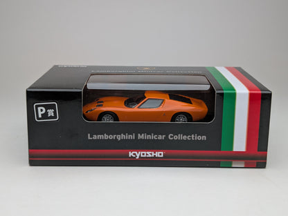 KYOSHO 1:64 Lamborghini Miura P400 (Orange)
