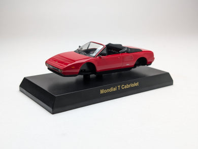 KYOSHO 1:64 Ferrari Minicar Collection V Mondial T Cabriolet Red with tools