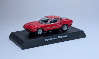 KYOSHO 1/64 Alfa Romeo Minicar Collection AlfaRomeo Montreal (Red)