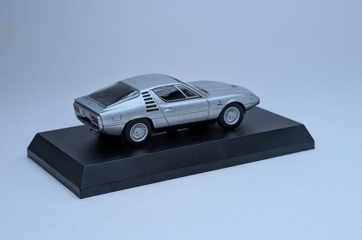 KYOSHO 1/64 Alfa Romeo Minicar Collection AlfaRomeo Montreal (Silver)
