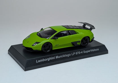 KYOSHO 1:64 Lamborghini Murcielago LP 670-4 SuperVeloce (green)
