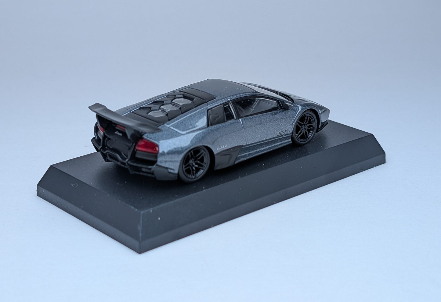 KYOSHO 1:64 Lamborghini Murcielago LP 670-4 SuperVeloce (Midnight Grey)