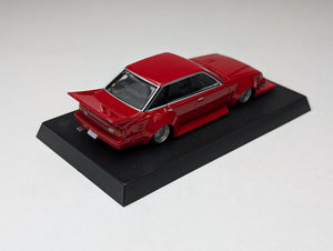 1/64 Aoshima Grachan 8 NISSAN 30 LEOPARD Red