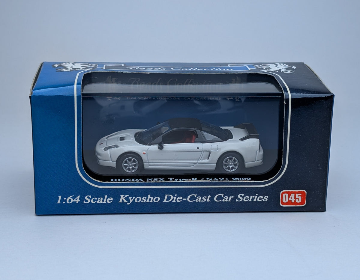 Kyosho Beads Collection Honda NSX Type-R <NA2> 2002 (White)