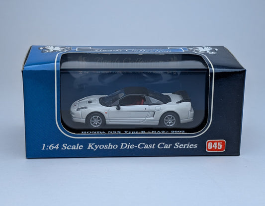 Kyosho Beads Collection Honda NSX Type-R <NA2> 2002 (White)