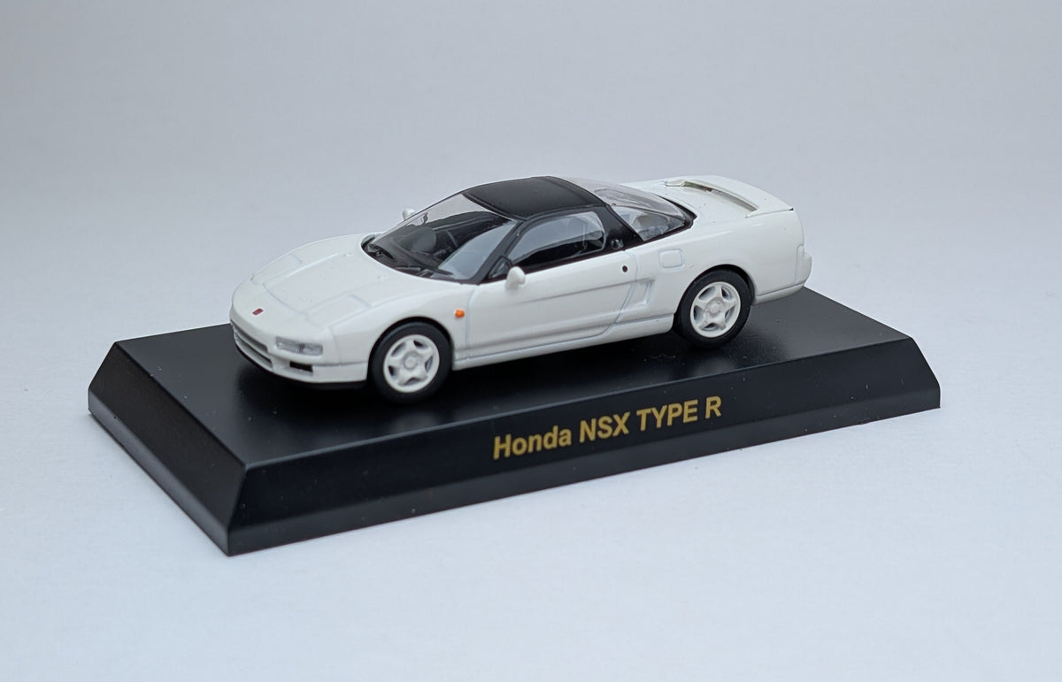 KYOSHO Honda Minicar Collection Honda NSX Type R (White)