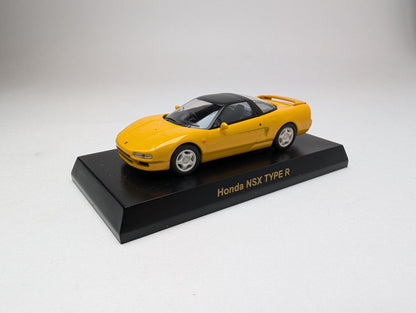 KYOSHO Honda Minicar Collection Honda NSX Type R (Yellow)