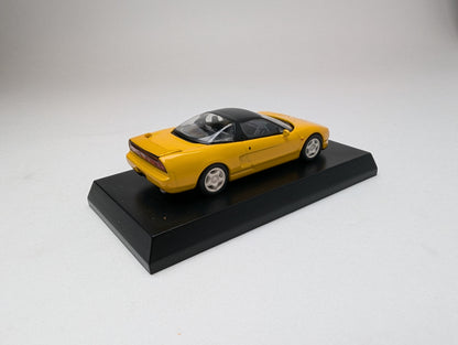 KYOSHO Honda Minicar Collection Honda NSX Type R (Yellow)