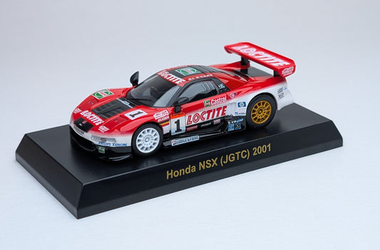 KYOSHO Honda Minicar Collection Honda NSX (JGTC) (Red)