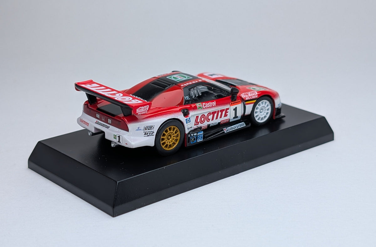 KYOSHO Honda Minicar Collection Honda NSX (JGTC) (Red)