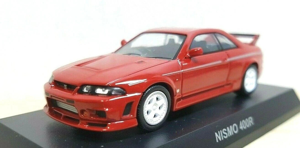 Kyosho Nissan Nismo 400R (Red)