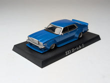 Load image into Gallery viewer, Aoshima 1/64 Grachan Nissan 231 Laurel Blue