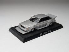 Load image into Gallery viewer, 1/64 Aoshima Grachan 8 NISSAN 30 LEOPARD SILVER