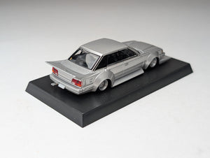 1/64 Aoshima Grachan 8 NISSAN 30 LEOPARD SILVER