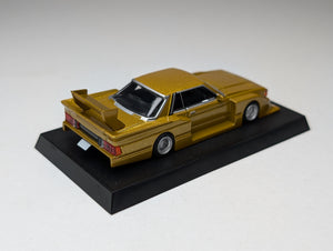 1/64 Aoshima Grachan Nissan 910 Bluebird Gold