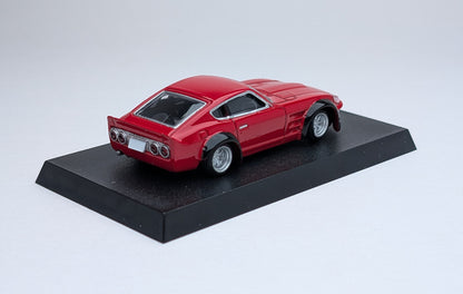 Aoshima 1/64 Grachan Collection Nissan Fairlady 240ZG1 1971 (Red)
