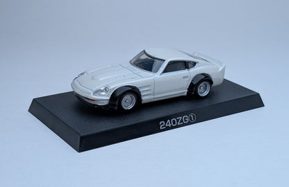 Aoshima 1/64 Grachan Collection Nissan Fairlady240ZG Ver.1 (Pearl)