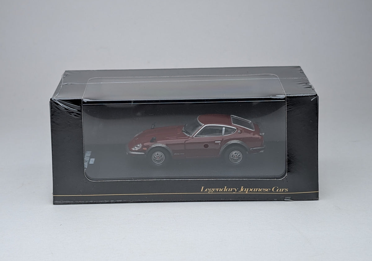 DeAGOSTINI Legendary Japanese Cars Nissan Fairlady 240ZG [S30] 1971 (Maroon)