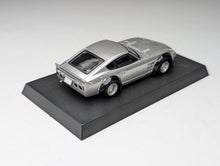 Load image into Gallery viewer, Aoshima 1/64 Grachan 4 Nissan Fairlady Z 240ZG (HS30) 1971 Silver