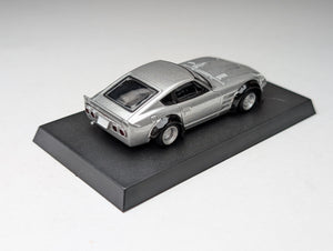 Aoshima 1/64 Grachan 4 Nissan Fairlady Z 240ZG (HS30) 1971 Silver