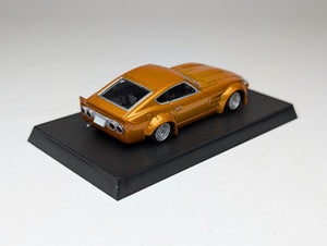 1/64 Aoshima Grachan The Best 1 Nissan Fairlady Z 240zg Hs30 1971 Orange