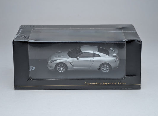 DeAGOSTINI Legendary Japanese Cars Nissan GT-R [R35] 2007 (Silver)