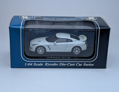 Kyosho Beads Collection Nissan GT-R (White)