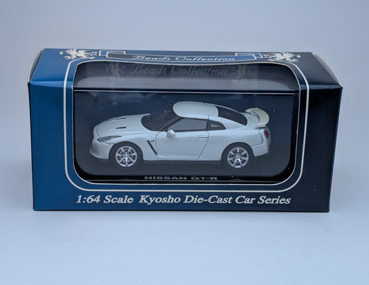 Kyosho Beads Collection Nissan GT-R (White)