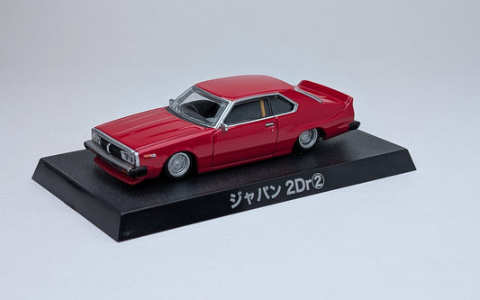 Aoshima 1/64 Grachan Liberty Walk Nissan Kenmeri 2Dr Ver.2 (Red)