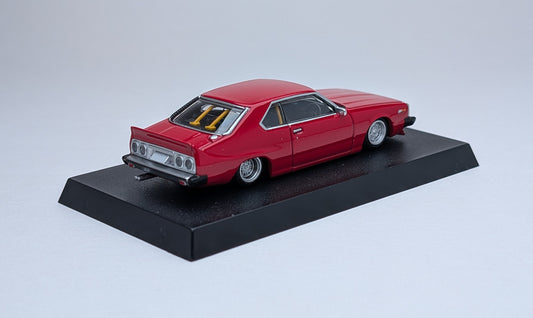 Aoshima 1/64 Grachan Liberty Walk Nissan Kenmeri 2Dr Ver.2 (Red)