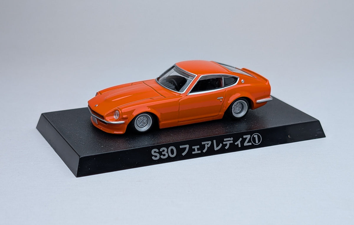 Aoshima 1/64 Grachan Collection Nissan S30 Fairlady Z (Orange)