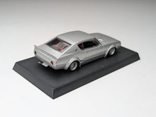 Load image into Gallery viewer, 1/64 Aoshima Grachan Nissan SKYLINE KENMERI 2DR Silver