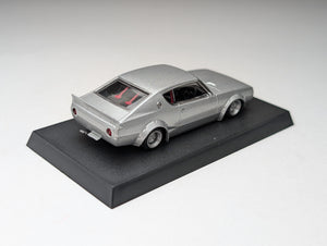 1/64 Aoshima Grachan Nissan SKYLINE KENMERI 2DR Silver