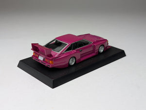 1/64 Aoshima Grachan NISSAN SILVIA 110 pink