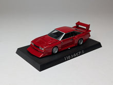 Load image into Gallery viewer, Aoshima 1/64 Grachan Collection 10 Nissan Silvia 1979 (S110) 2000ZSE-X Red